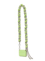 KARA Crystal Phone Cord Bike Wallet in Limon