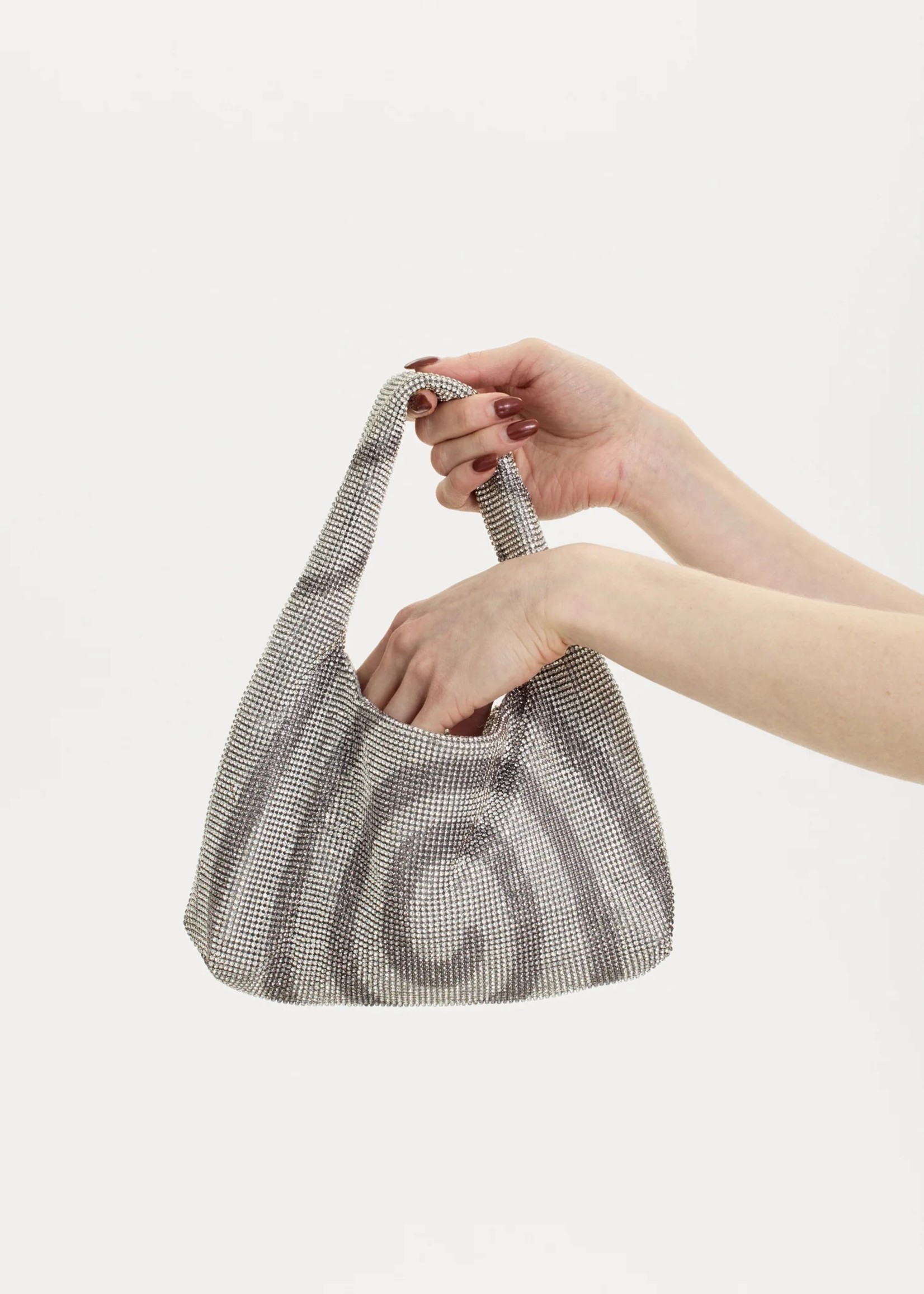 Cotton Quilted Fashion Underarm Bag Designer Large Capacity Armpit