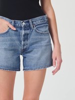 AGOLDE Parker Long Denim Short in Occurrence