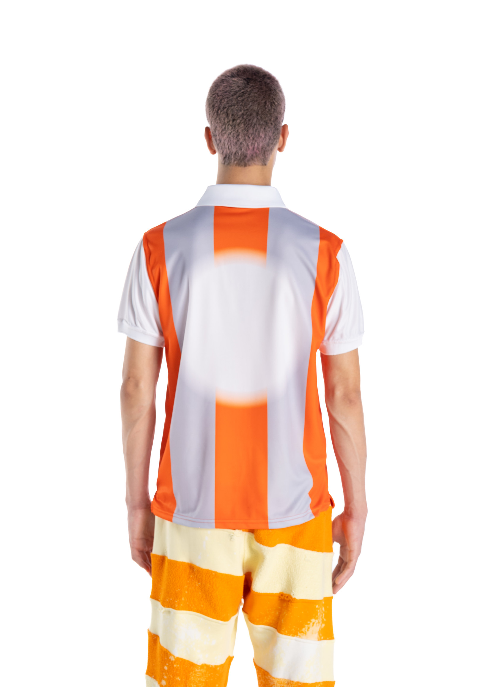 LIBERAL YOUTH MINISTRY Football Polo Jersey in Orange