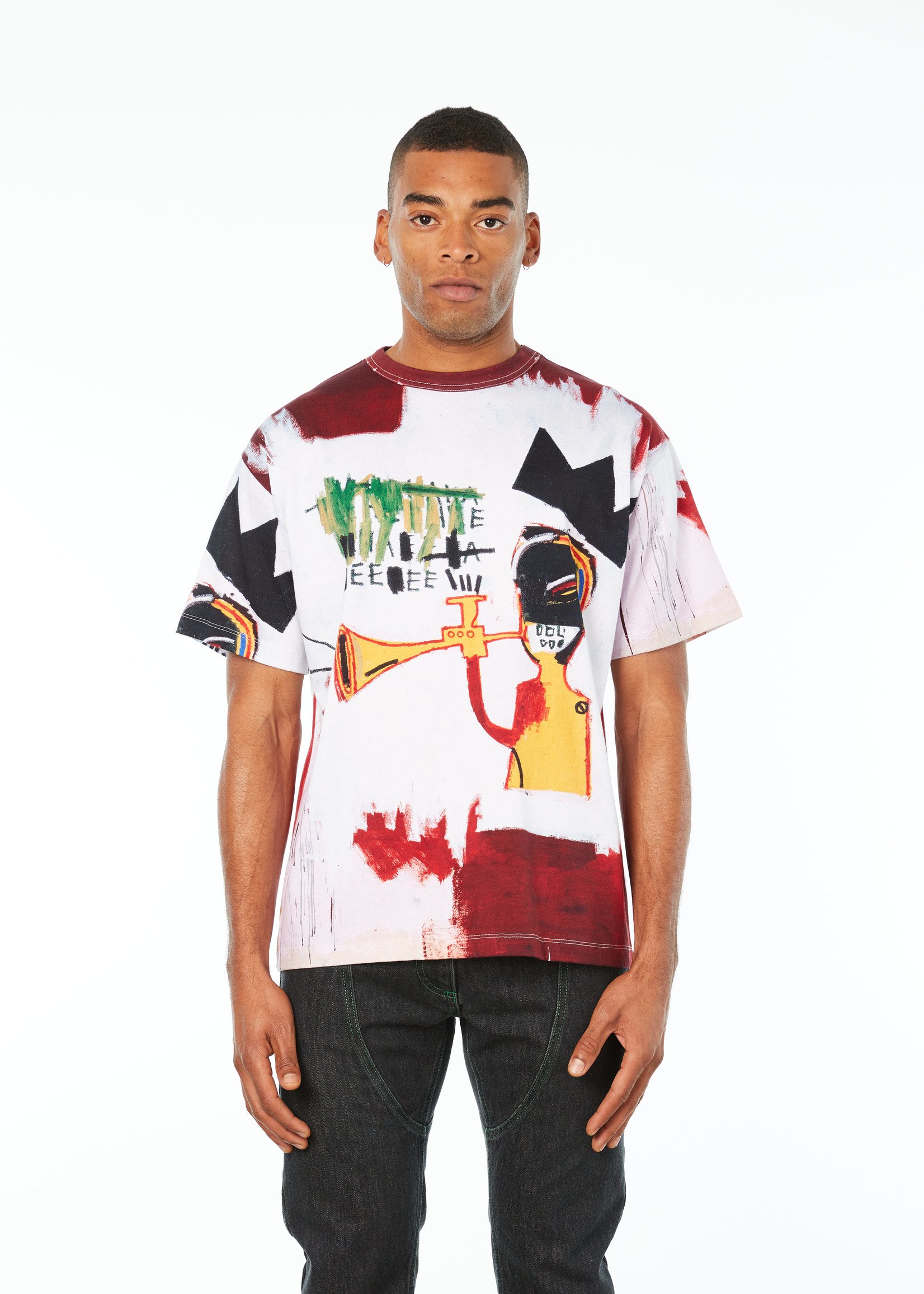 Off-White Printed T-Shirt