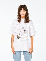 HONEY FUCKING DIJON HFD X BASQUIAT Savoy T-shirt in White