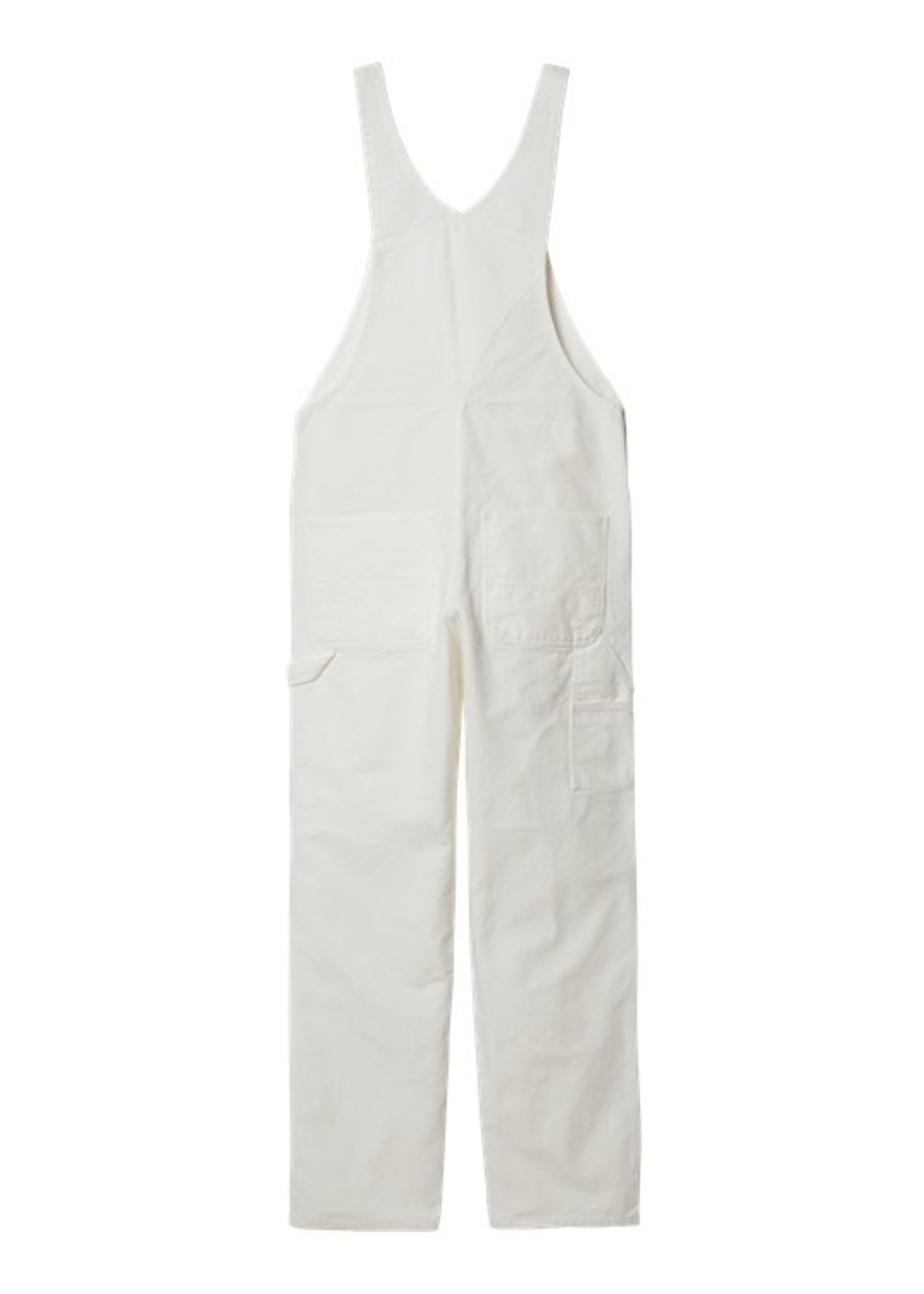 Carhartt Work In Progress Bib Overalls in Wax