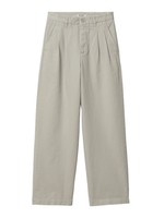 Carhartt Work In Progress Women's Cara Pleated Pant in Hammer