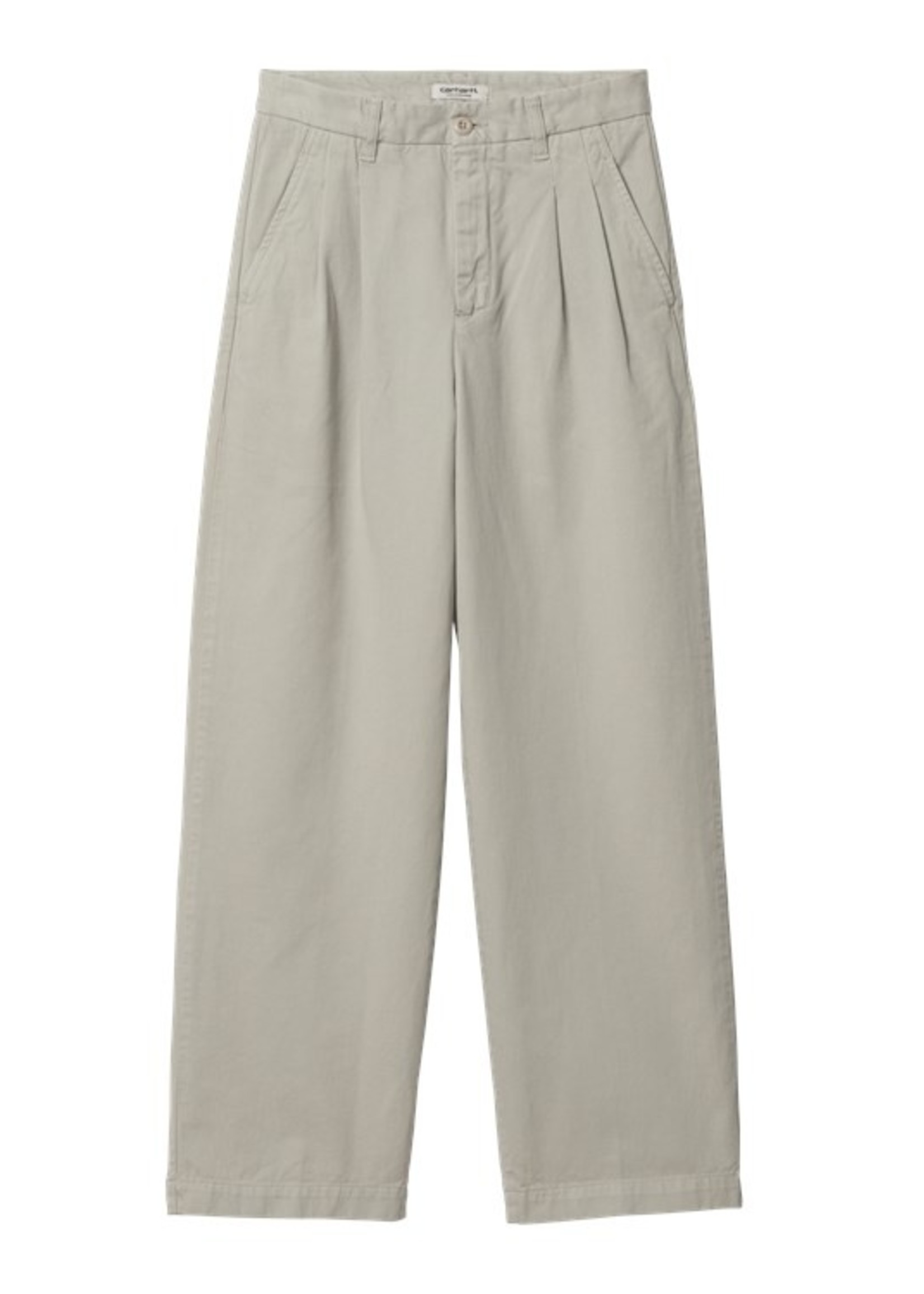 Carhartt Work In Progress Women's Cara Pleated Pant in Hammer