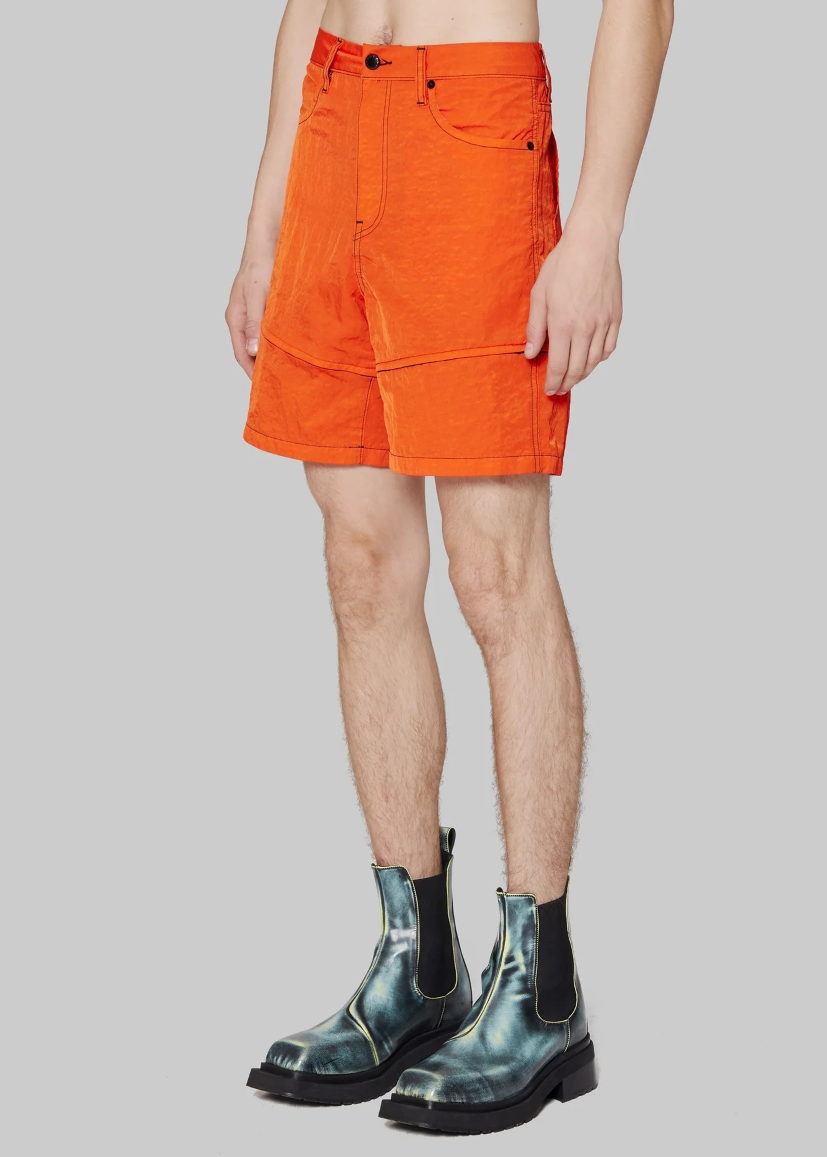 ECKHAUS LATTA Mobile Zip Off Short in Flame