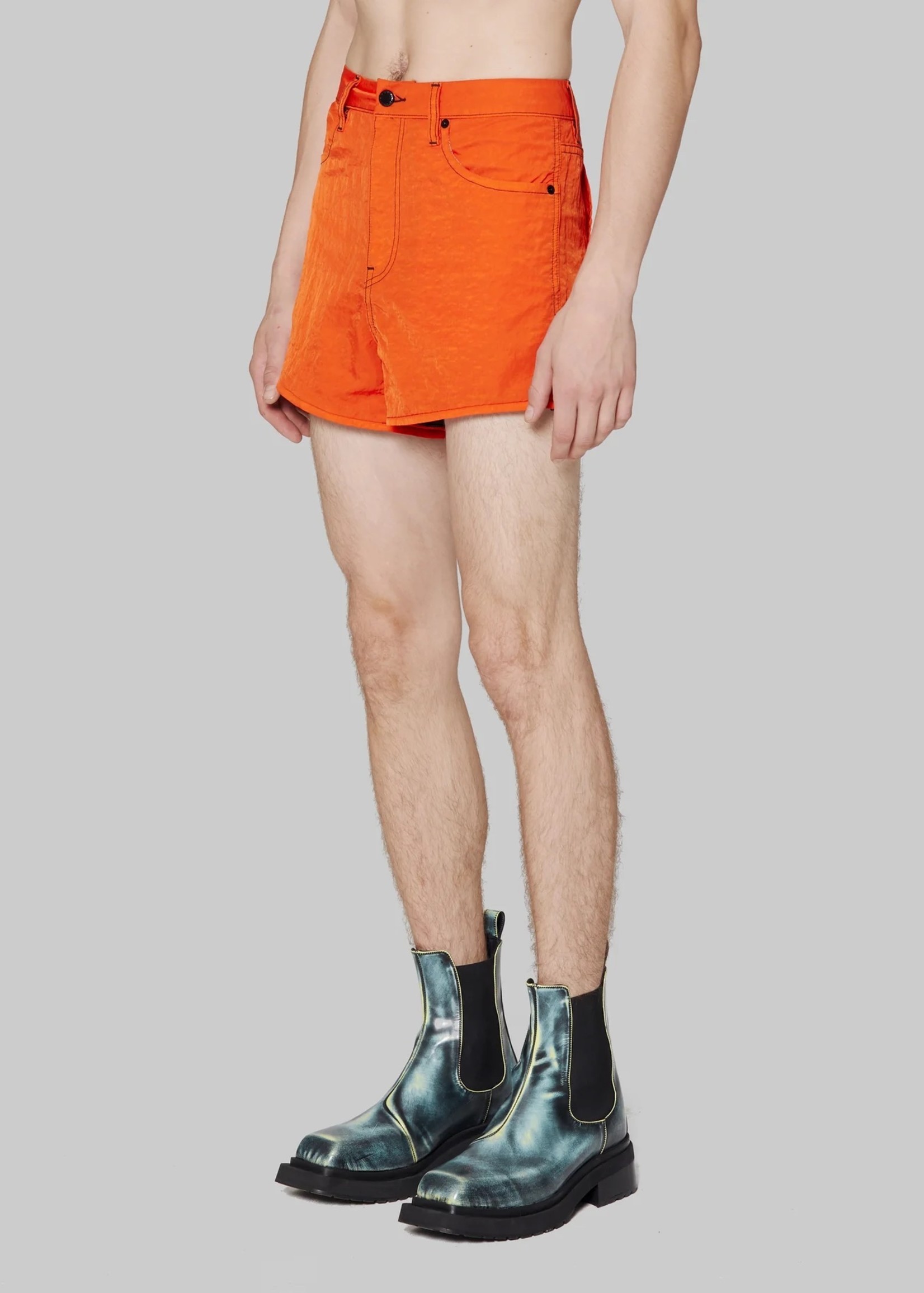 ECKHAUS LATTA Mobile Zip Off Short in Flame