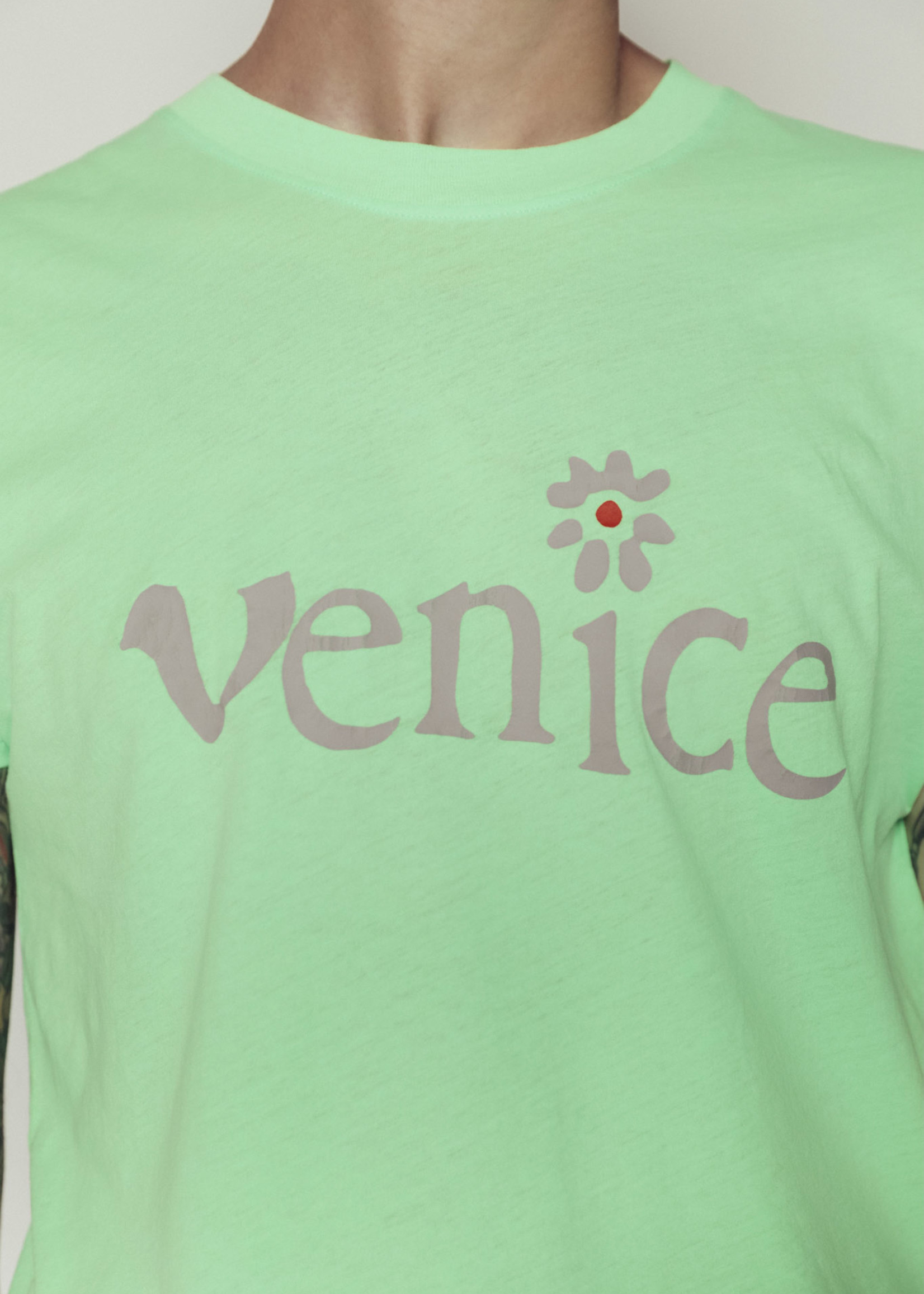 ERL Venice T-shirt in Green