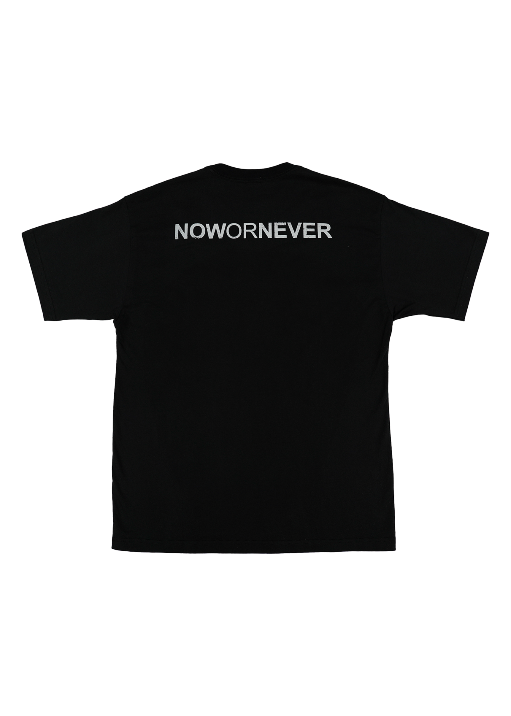 /NOW or NEVER Pretty Hate T-shirt in Black