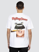 PLEASURES X ROLLING STONE T-shirt in White