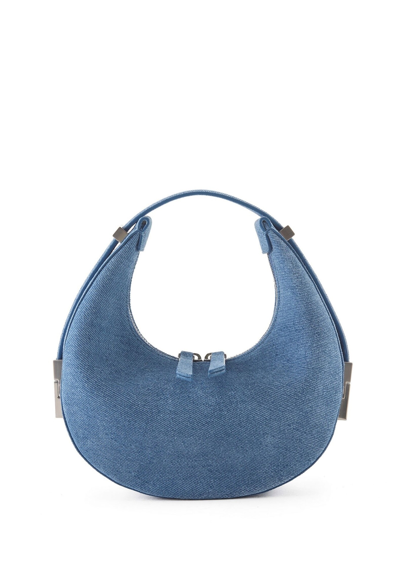 OSOI Mini Toni Bag in 'Denim Sky' Suede