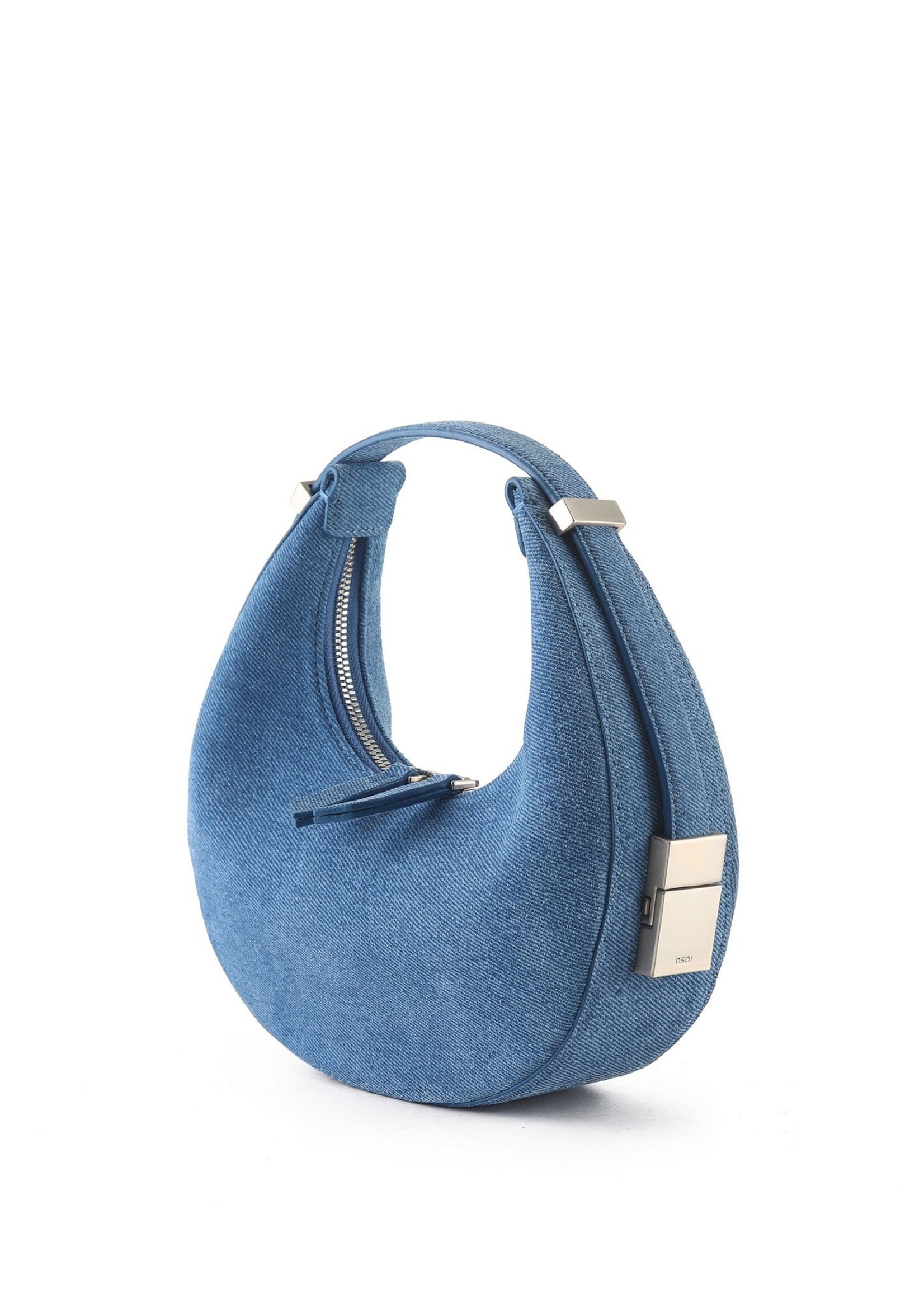 OSOI Toni Mini in Denim Sky Suede - NOW OR NEVER