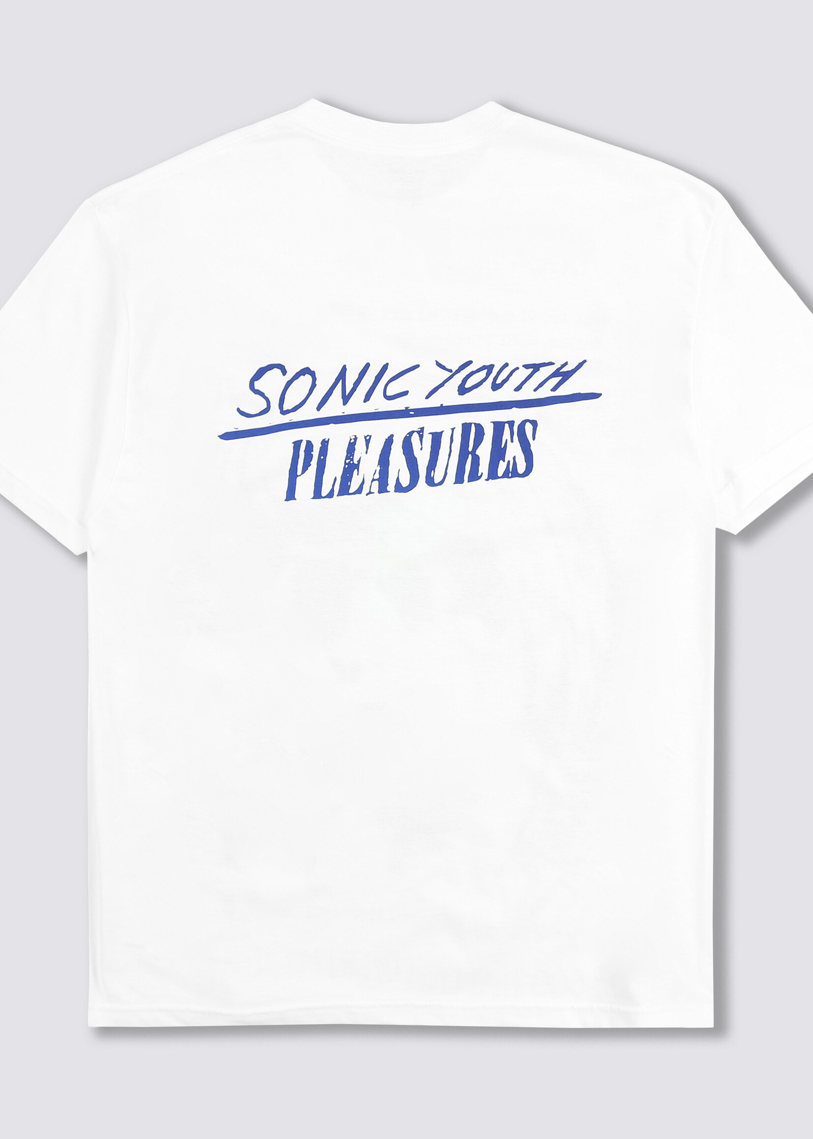 PLEASURES PLEASURES X SONIC YOUTH Goo T-shirt in White