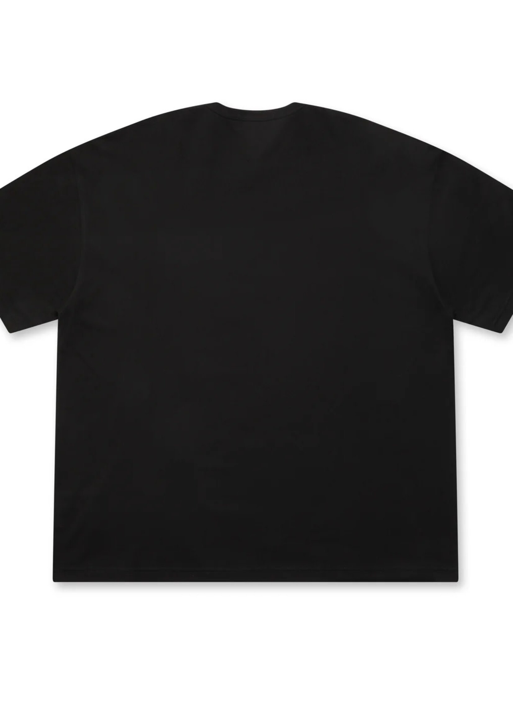 Comme des Garçons BLACK X NIKE Oversized Double Swoosh T-shirt