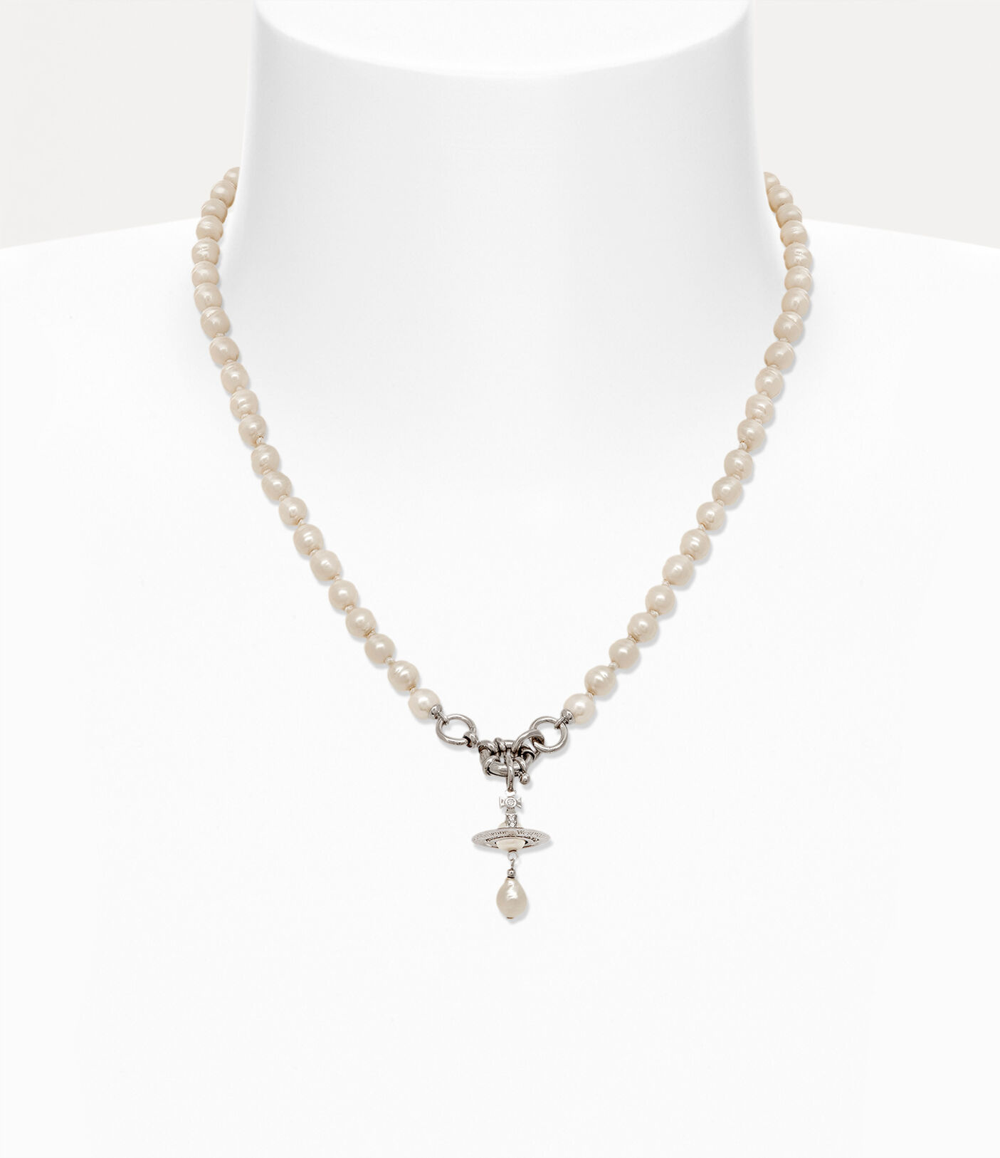 VIVIENNE WESTWOOD MEN S ALEKSA PEARL NECKLACE NOW OR NEVER