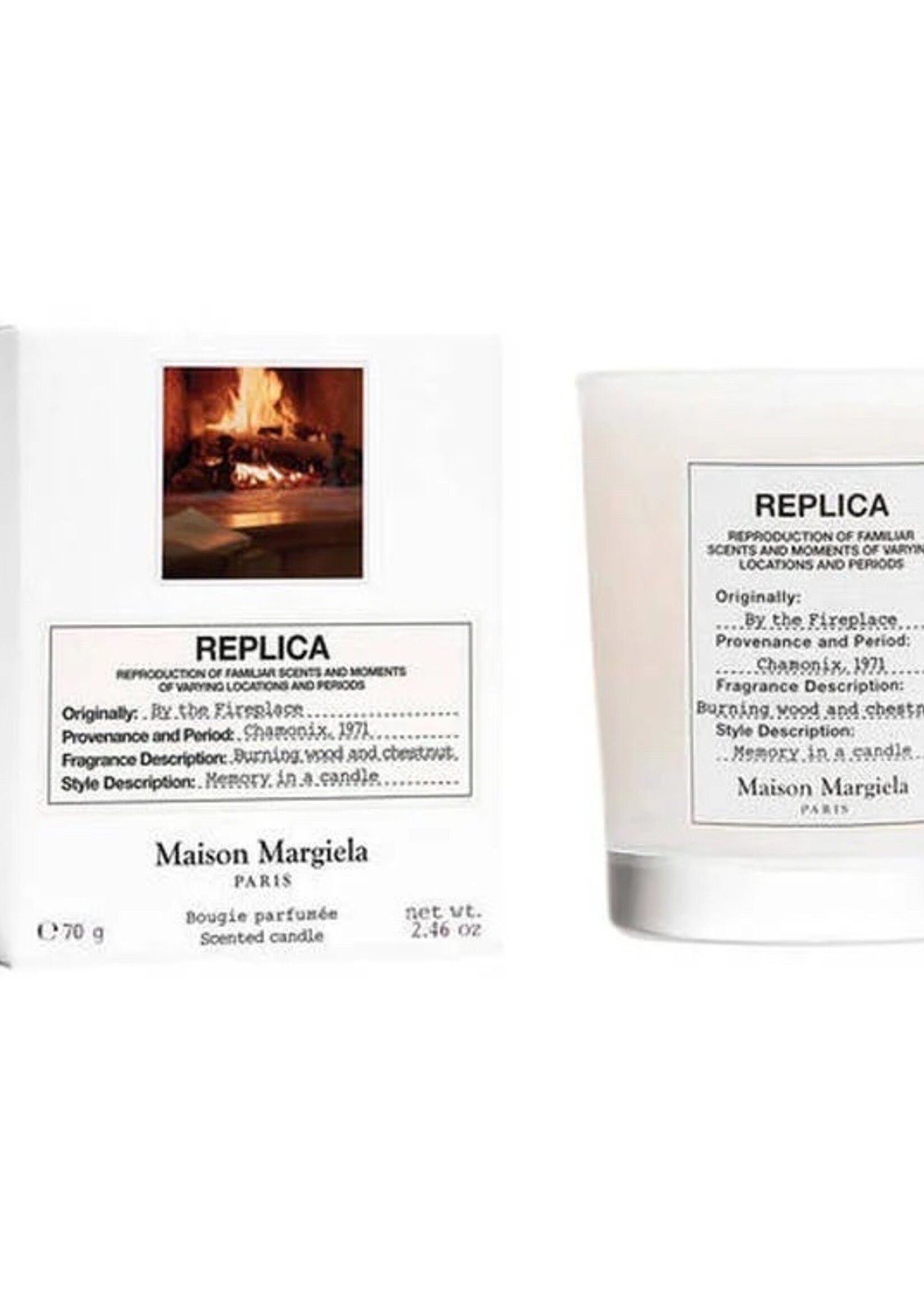Maison Margiela Replica By the Fireplace Candle