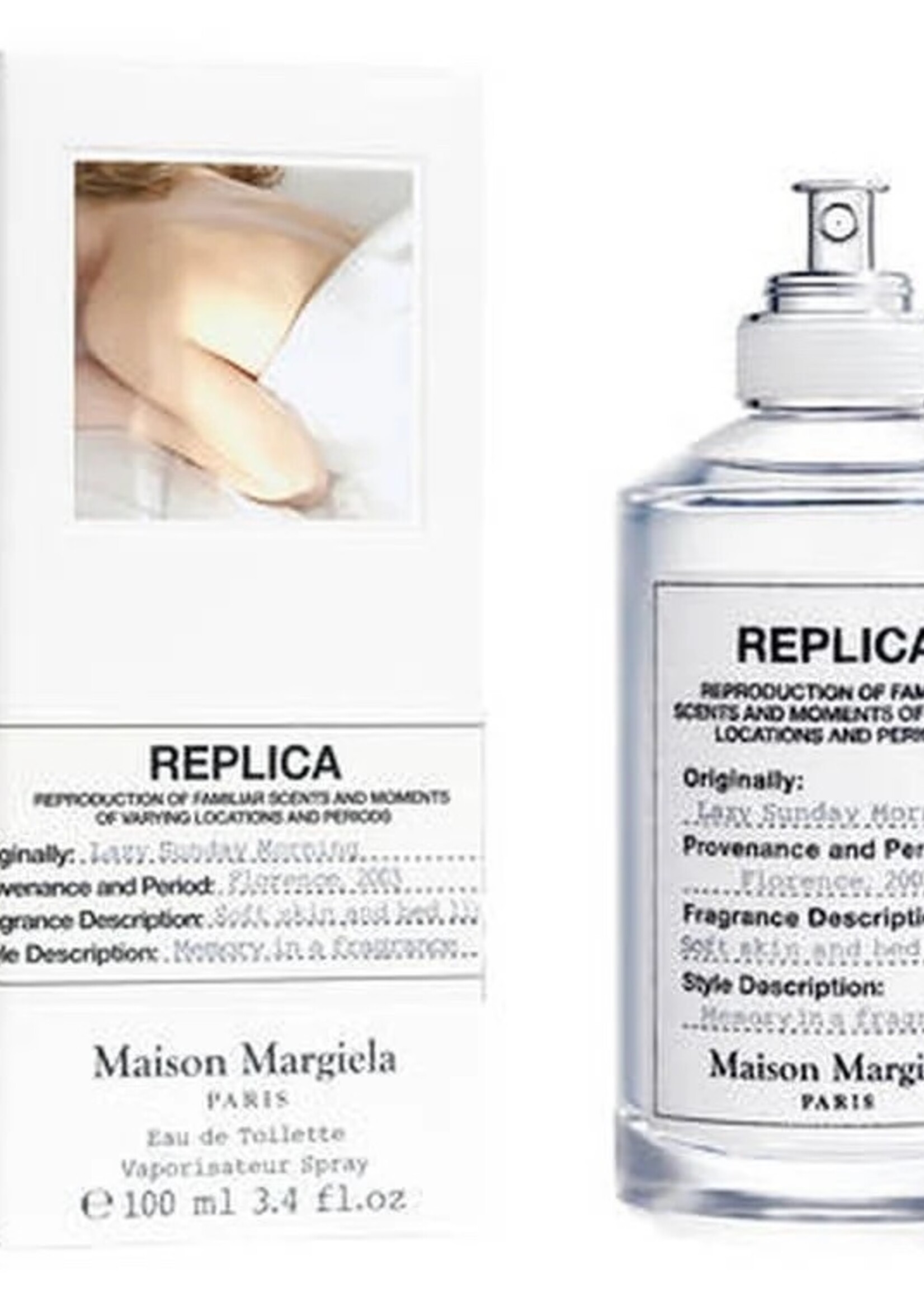 Maison Margiela Replica Lazy Sunday Morning EDT 100ml - NOW OR NEVER