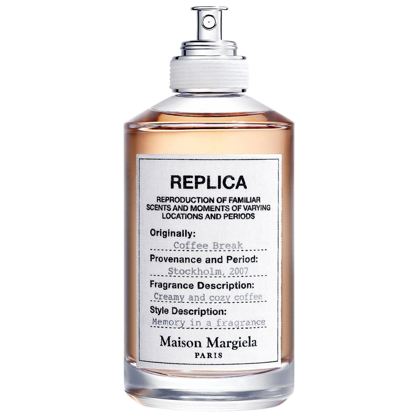 Maison Margiela Replica Coffee Break EDT 100ml - NOW OR NEVER