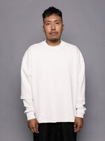 WILLY CHAVARRIA Layered Buffalo T-shirt in White