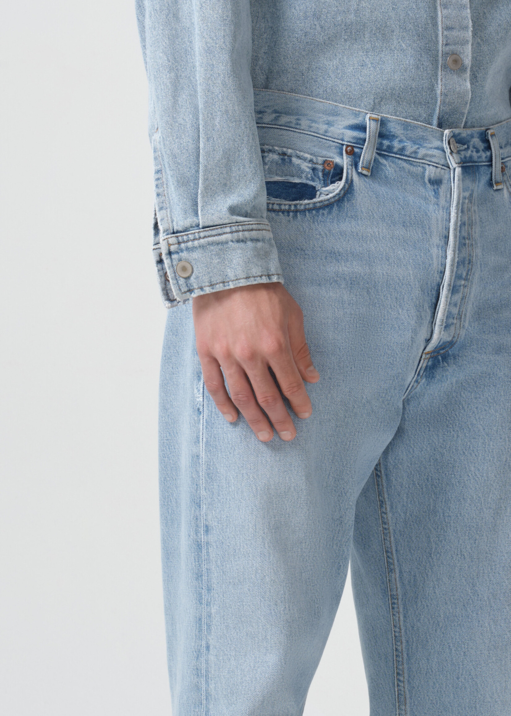 AGOLDE MENS 90 s Jean in Snapshot NOW OR NEVER