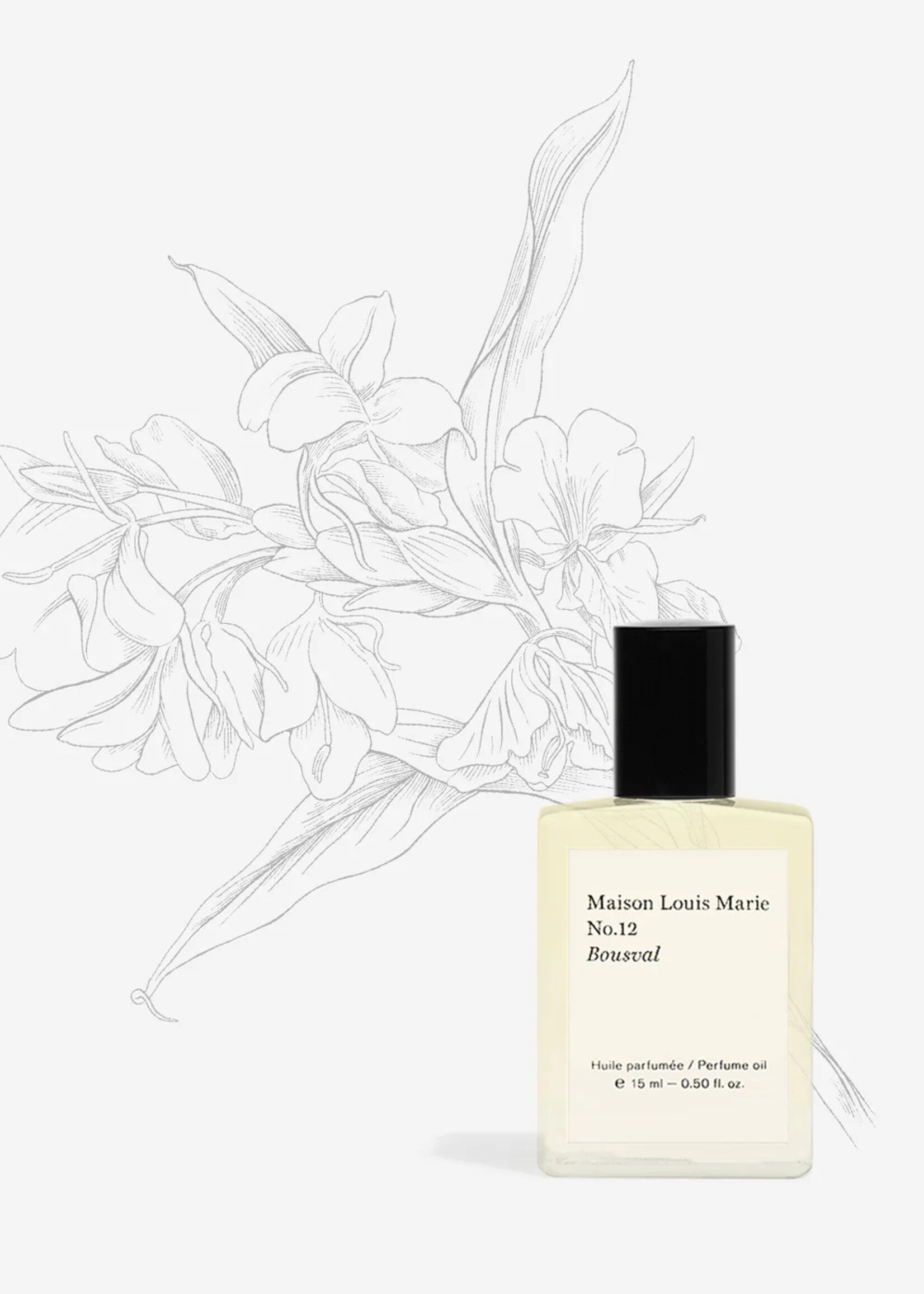 Maison Louis Marie Perfume Oil-No.12 Bousval