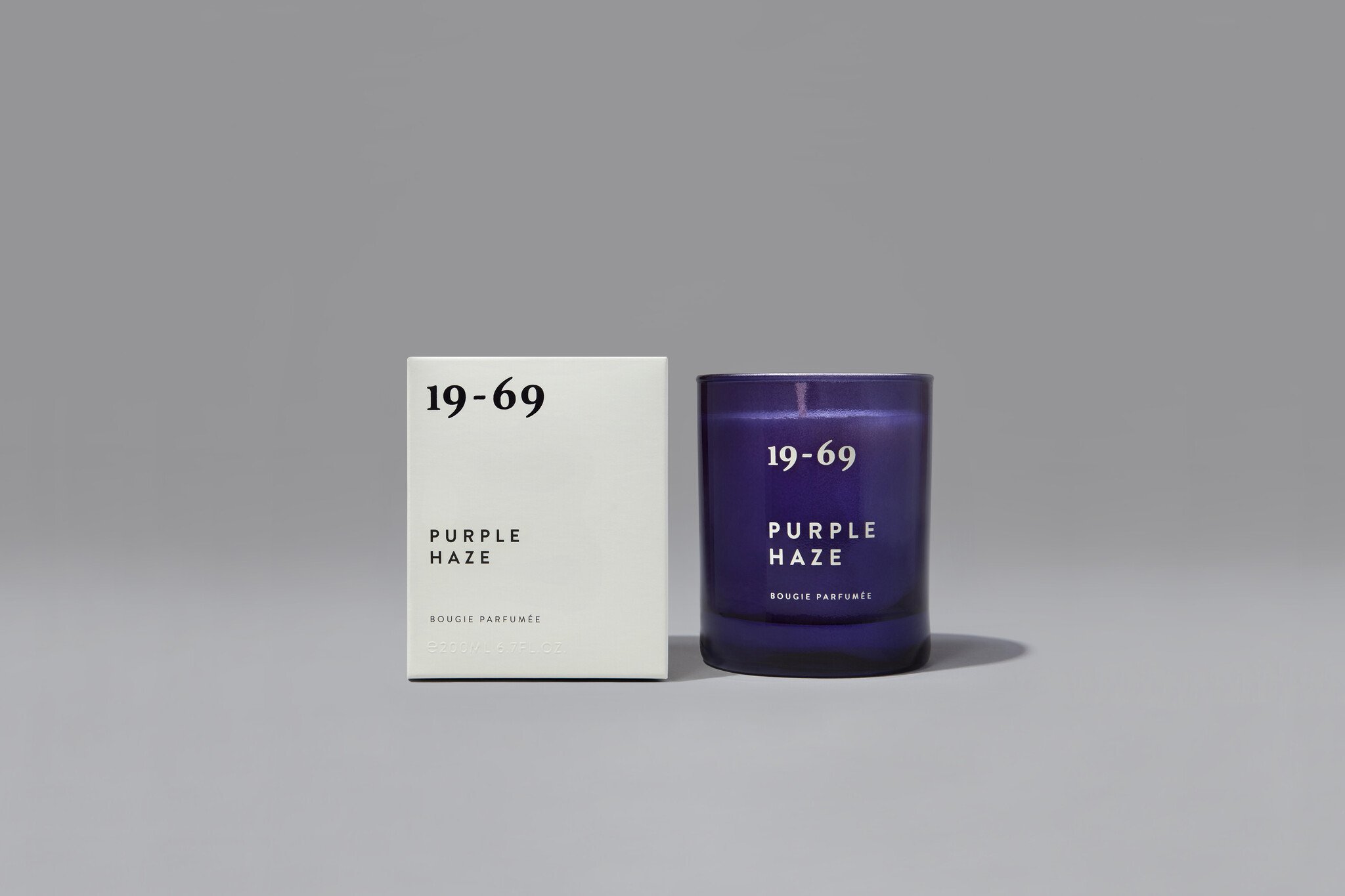 19-69 Purple Haze Scented Candle - NOW OR NEVER