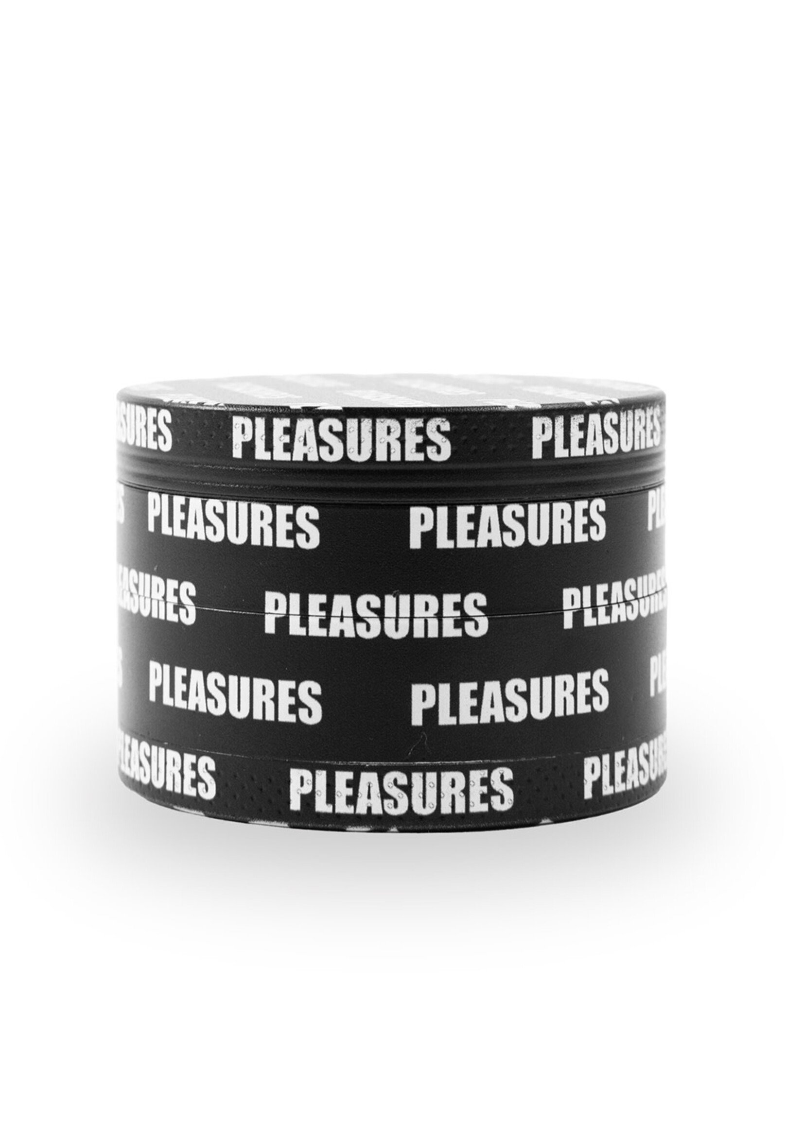 PLEASURES Ceramic Logo Tray in White - NOW OR NEVER