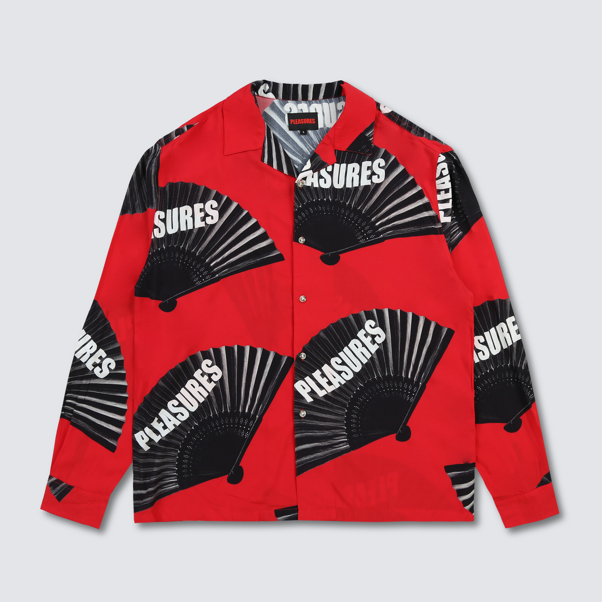 Supreme Supreme black button down shirt