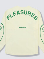 PLEASURES Maximize Heavyweight Jersey in Off White