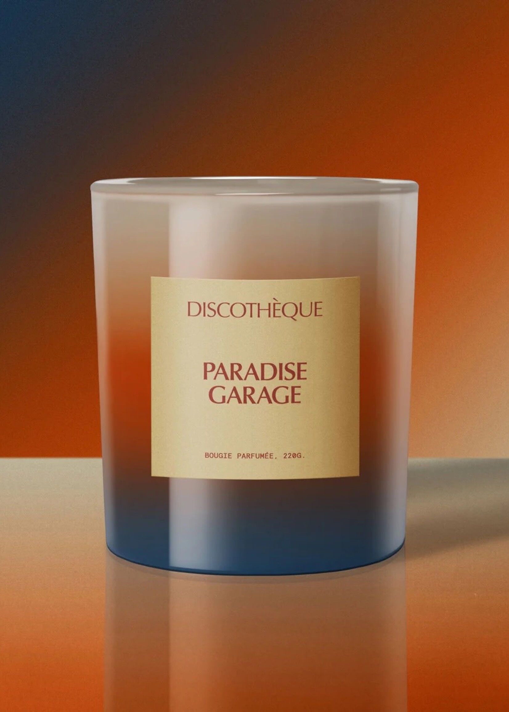 DISCOTHÈQUE Paradise Garage Candle