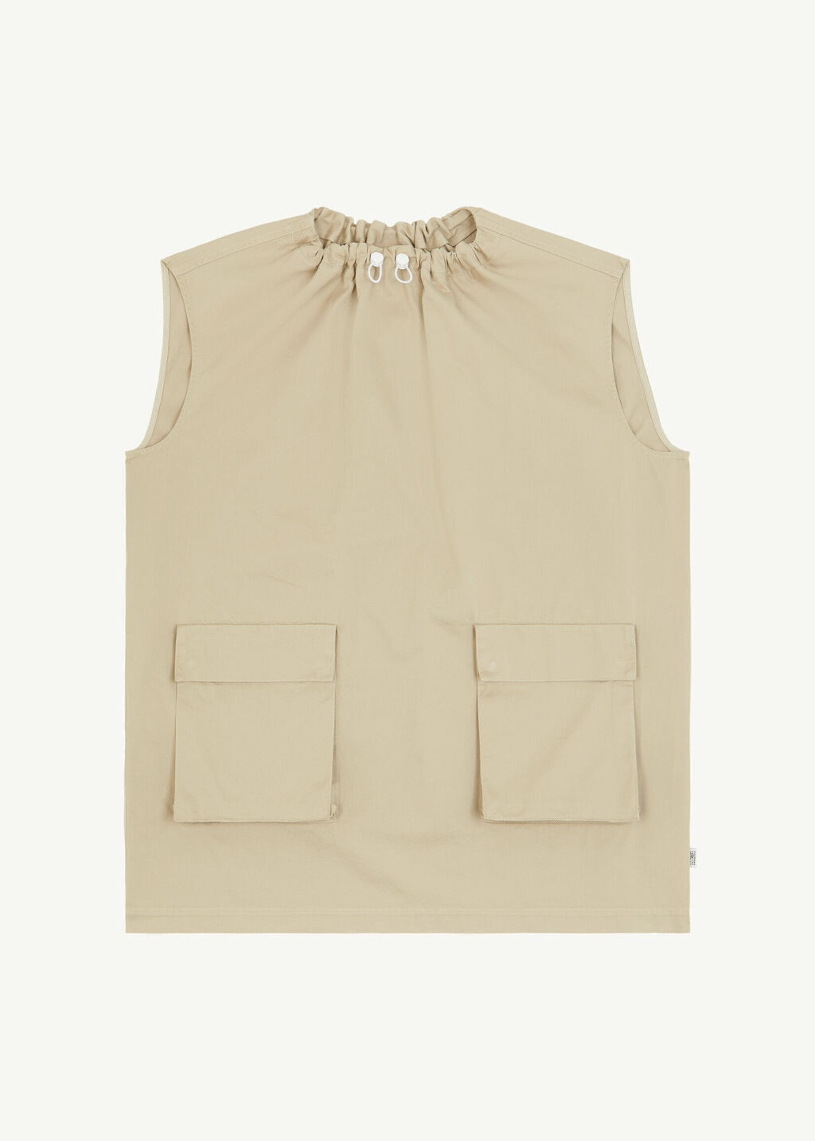 MM6 MAISON MARGIELA Cargo Mini Dress in Khaki