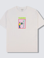 PLEASURES Gift T-shirt in White