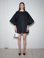PUPPETS AND PUPPETS Sculpt Giant Tunic in Black