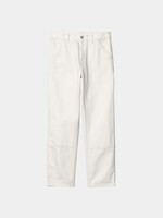 Carhartt Work In Progress Double Knee Work Pant in White