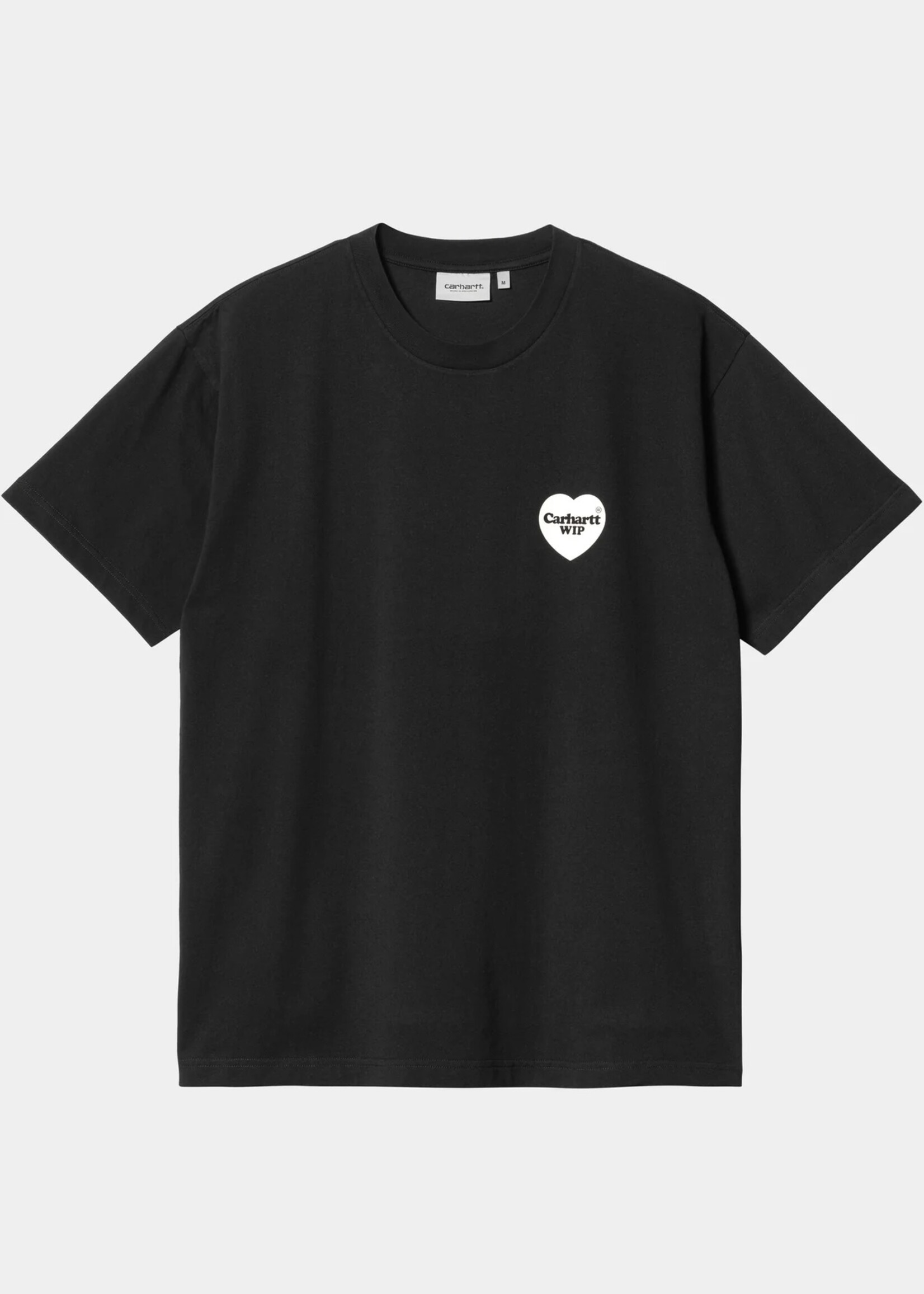 Carhartt Work In Progress Heart Bandana T-shirt in Black