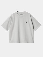 Carhartt Work In Progress Women's Nelson Cropped T-shirt in Sonic Silver