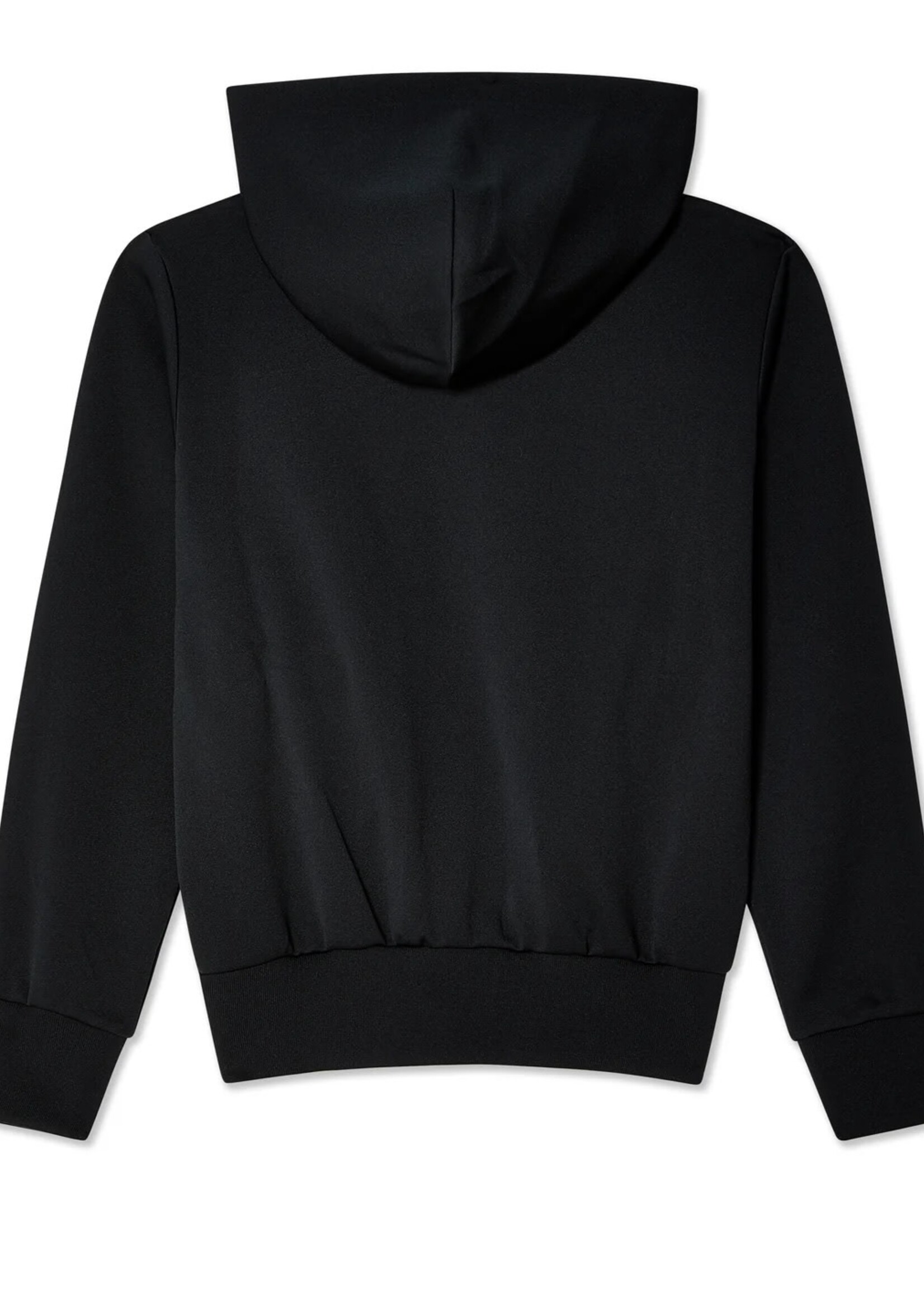 BLACK Comme Des Garçons Hoodie with contrast Zipper in Black