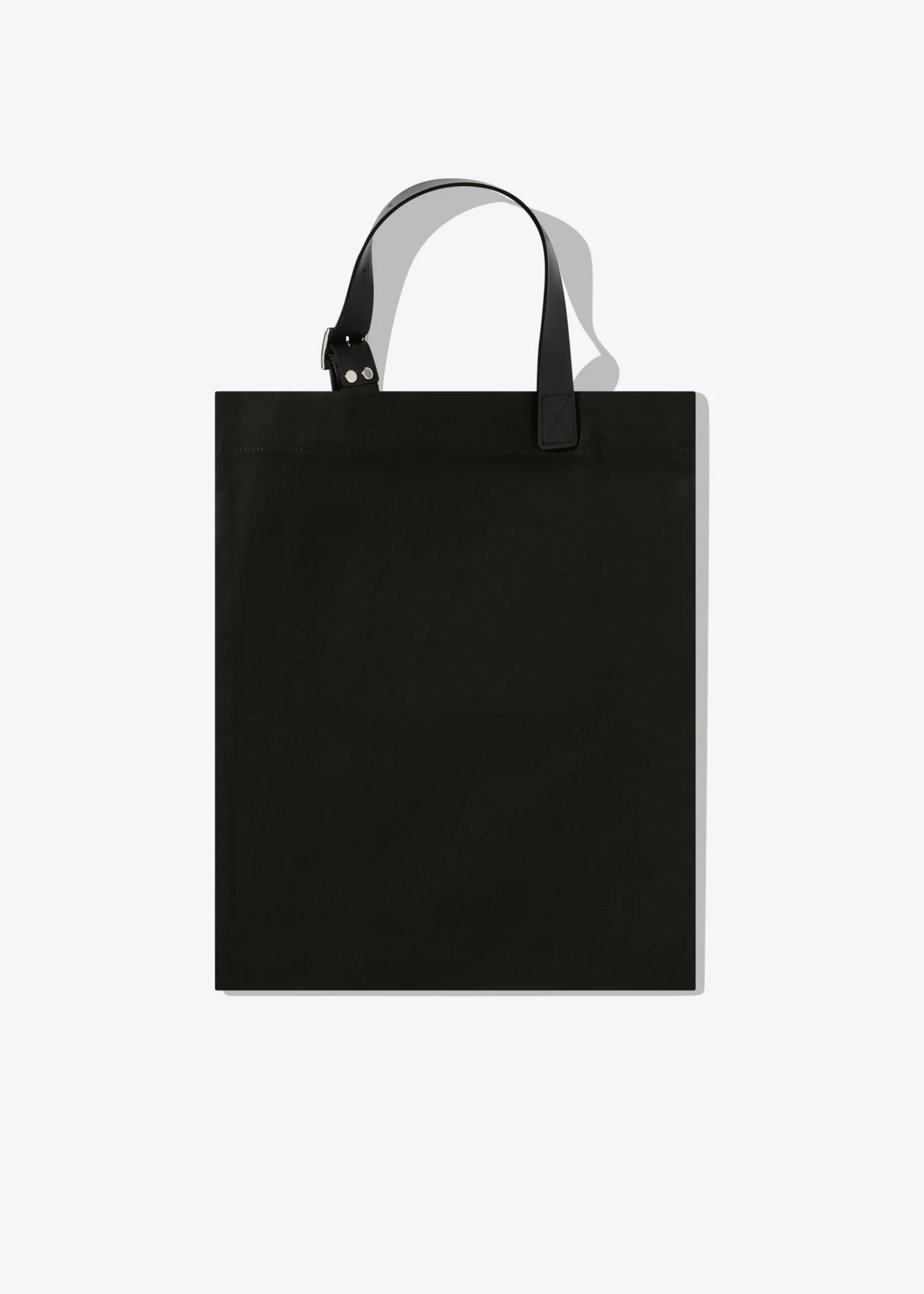 BLACK Comme Des Garçons CDG BLACK X NIKE Multi Logo Tote Bag in Black