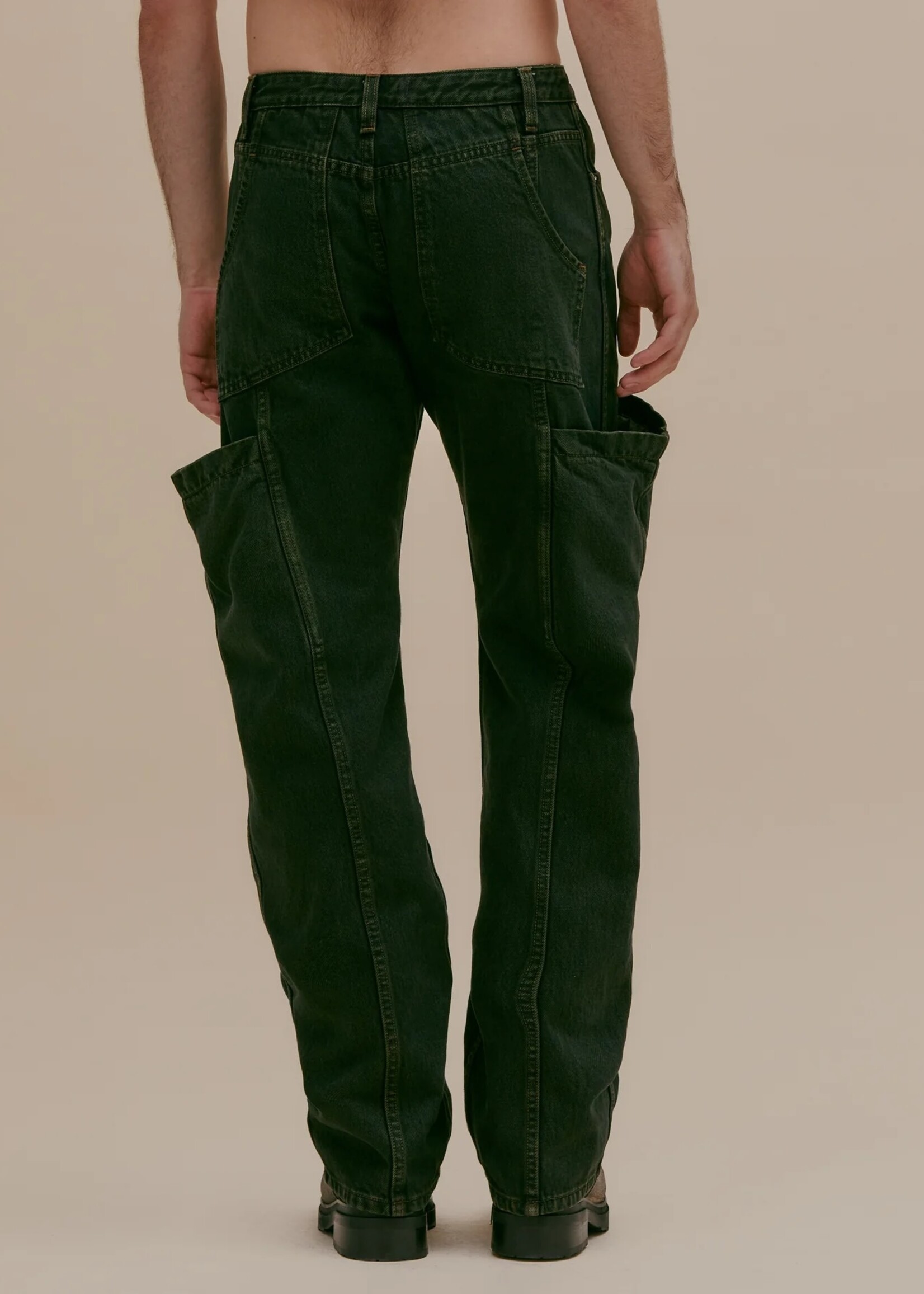 ECKHAUS LATTA Pocket Jean in Pine