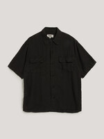 YMC Wray Shirt in Black