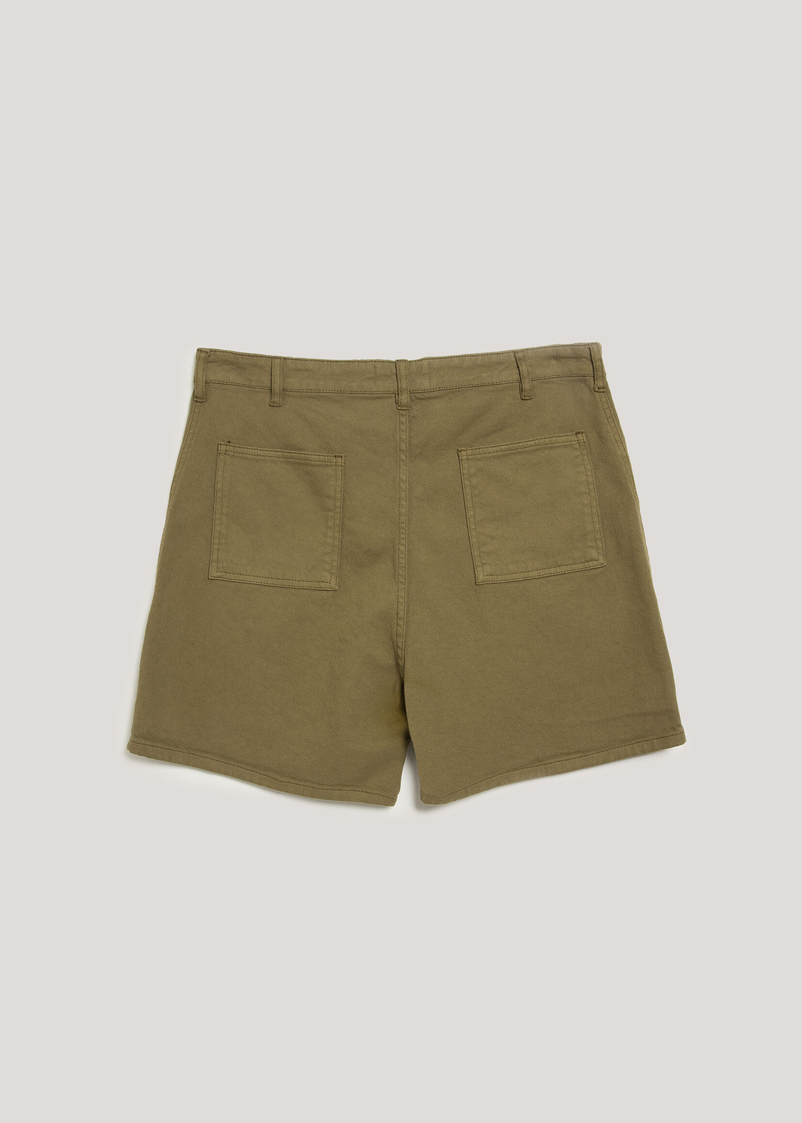 YMC Bush Cargo Shorts in Olive