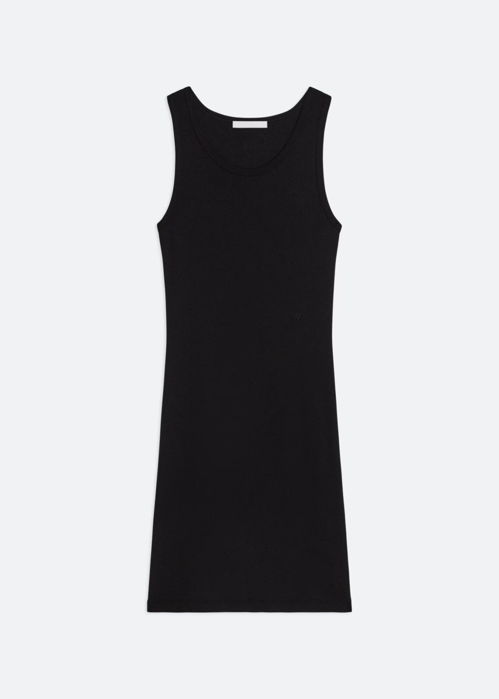 HELMUT LANG BY PETER DO Women's Soft Rib Tank Dress in Black