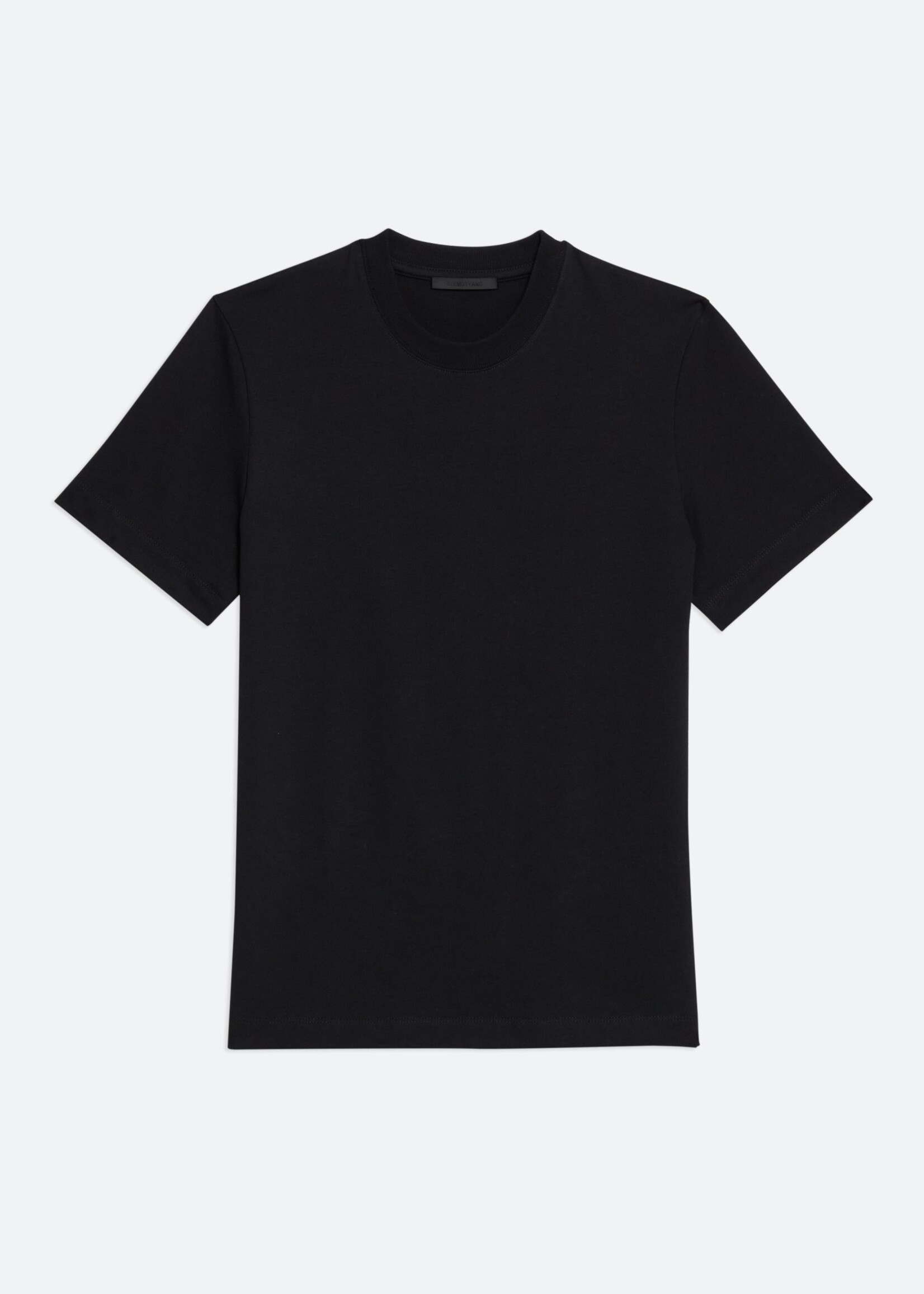 HELMUT LANG BY PETER DO Heavyweight Logo Tee in Black