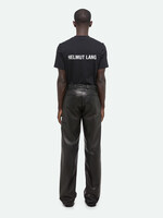 HELMUT LANG BY PETER DO Heavyweight Logo Tee in Black