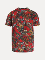 VIVIENNE WESTWOOD Classic T-shirt in Red Orbs Print
