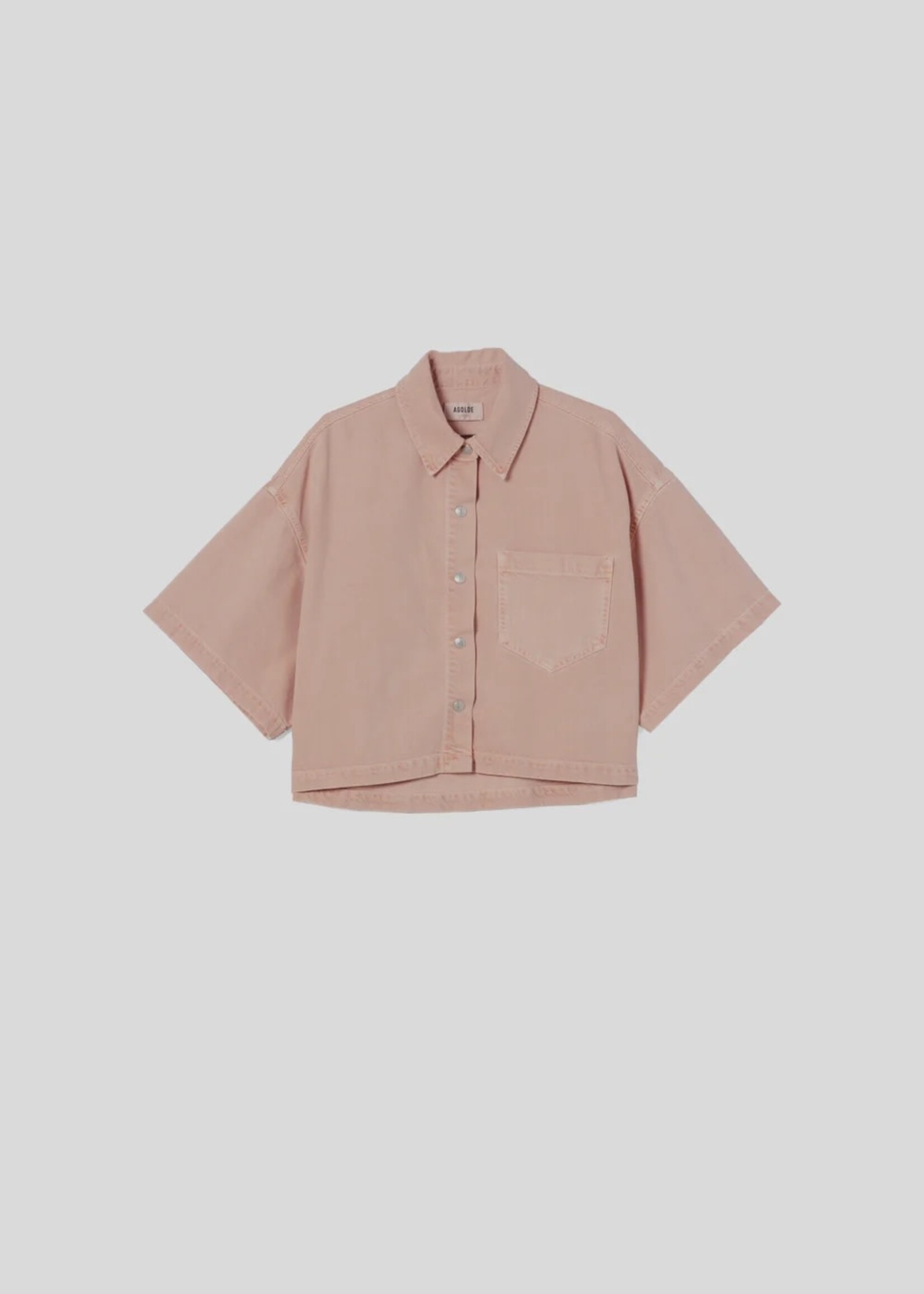 AGOLDE Rona Boxy Denim Shirt