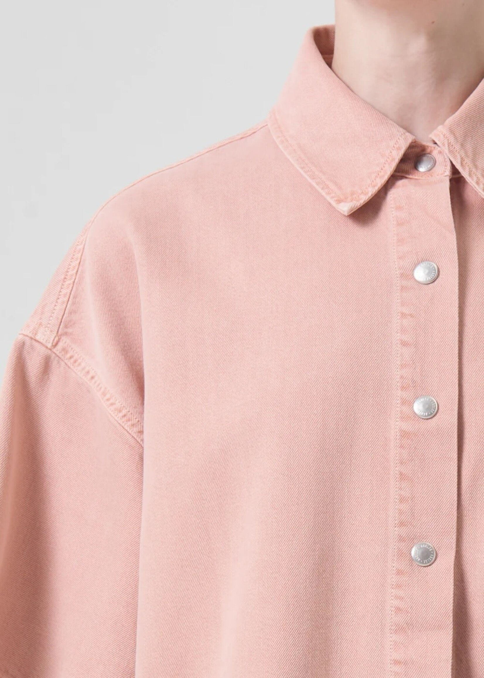 AGOLDE Rona Boxy Denim Shirt