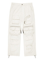 BOILER ROOM Block Cargo Pant in Bone