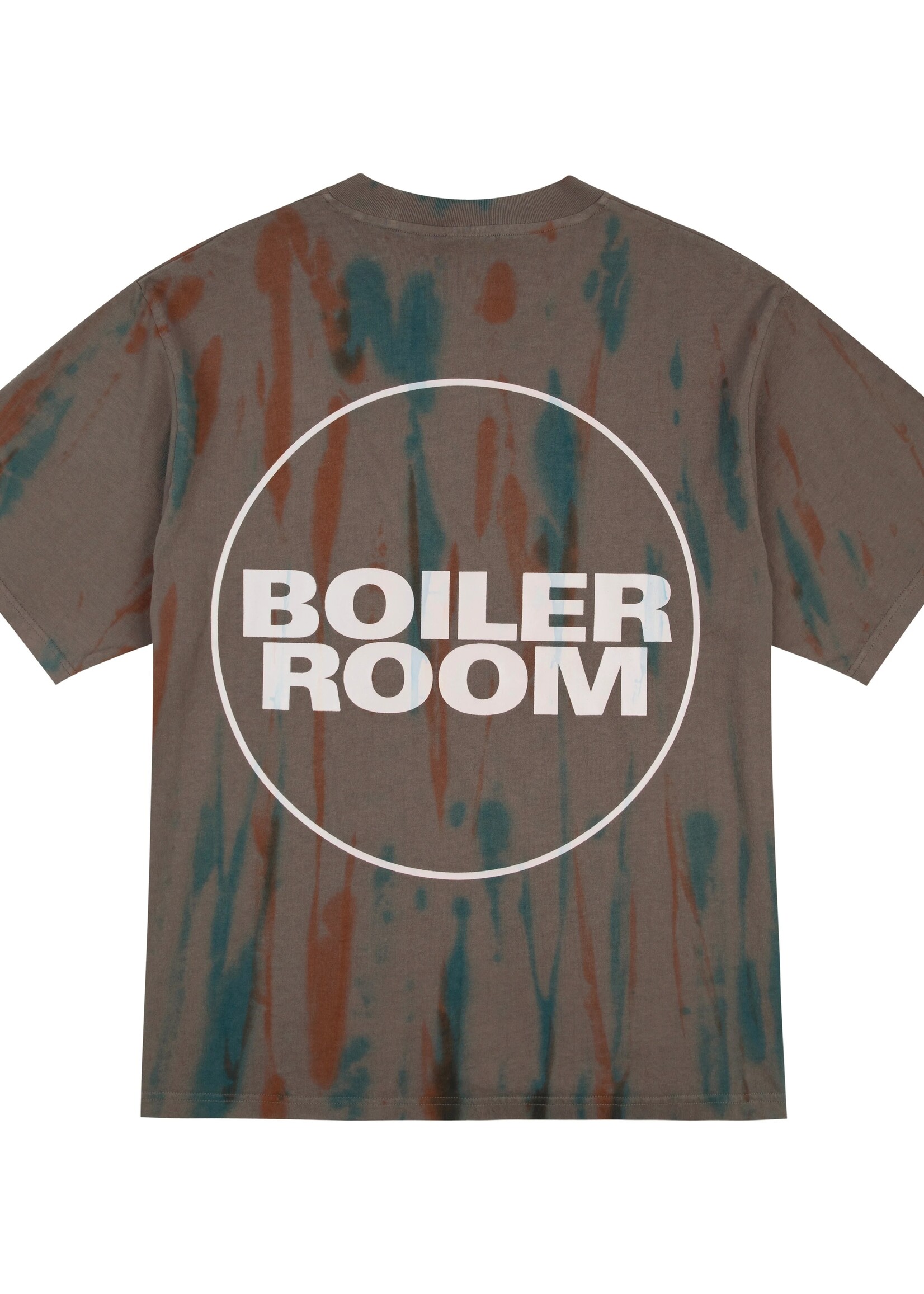 BOILER ROOM Core T-shirt in Shibori
