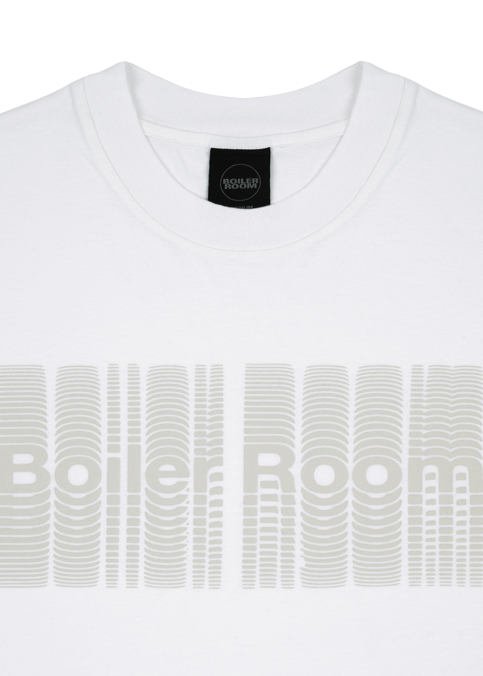 BOILER ROOM Reverb T-shirt in White